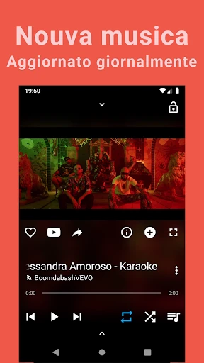 Scaricare musica illimitata screenshot