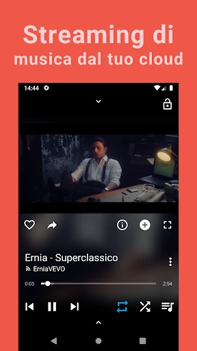 Scaricare musica illimitata screenshot