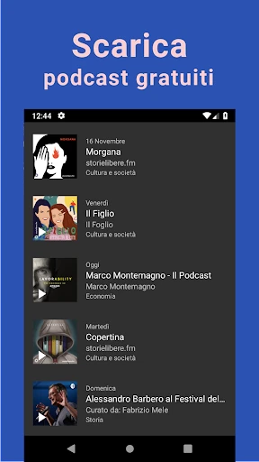 Scaricare musica illimitata screenshot