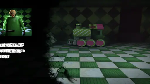 Scary Branny 2 Granny game screenshot