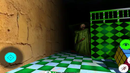 Scary Branny 2 Granny game screenshot