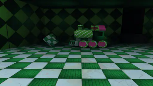 Scary Branny 2 Granny game screenshot