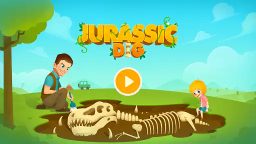 Scavo Giurassico - per bambini screenshot