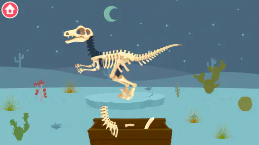 Scavo Giurassico - per bambini screenshot