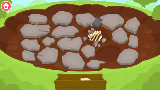Scavo Giurassico - per bambini screenshot