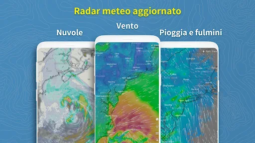Schermata meteo screenshot