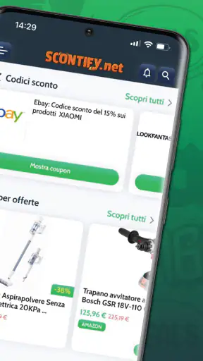 Scontify - Offerte e Coupon screenshot