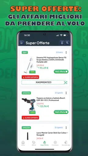 Scontify - Offerte e Coupon screenshot
