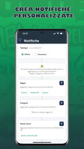 Scontify - Offerte e Coupon screenshot