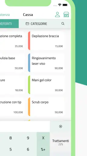 Scontrina - Scontrino dall'app screenshot