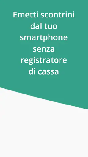 Scontrina - Scontrino dall'app screenshot