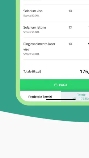 Scontrina - Scontrino dall'app screenshot