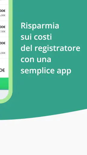 Scontrina - Scontrino dall'app screenshot