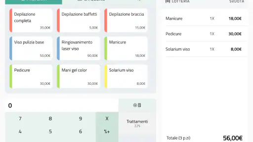 Scontrina - Scontrino dall'app screenshot