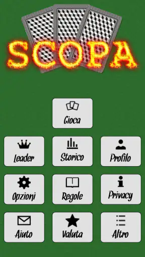 Scopa screenshot