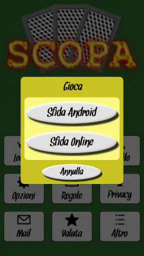 Scopa screenshot
