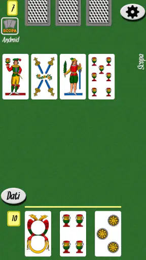 Scopa screenshot