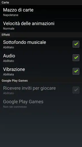 Scopa screenshot
