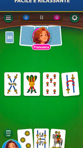 Scopa Classica screenshot