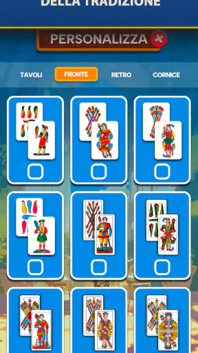 Scopa Classica screenshot