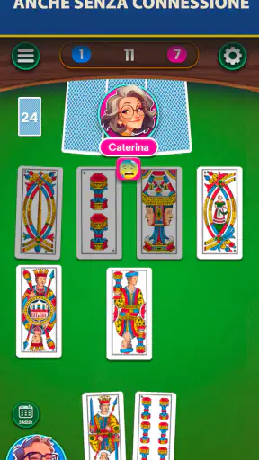 Scopa Classica screenshot