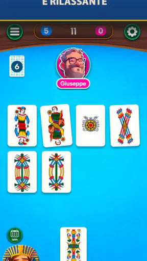 Scopa Classica screenshot