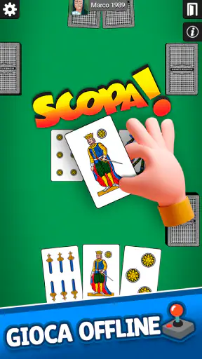 Scopa Più - Giochi di Carte screenshot