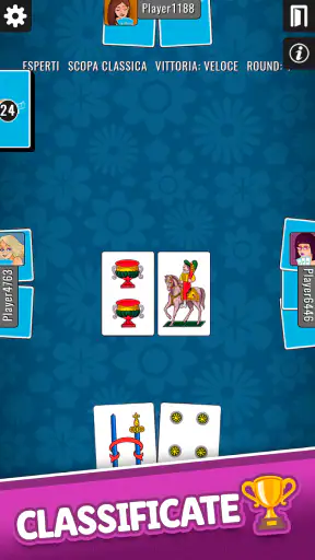 Scopa Più - Giochi di Carte screenshot