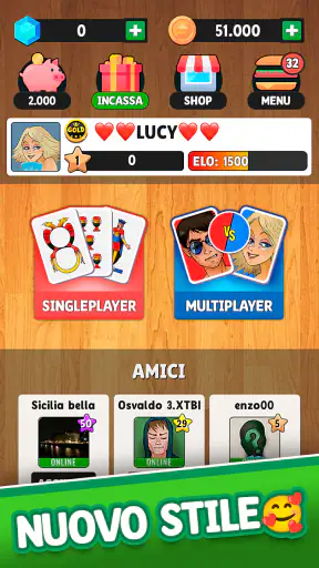 Scopa Più - Giochi di Carte screenshot