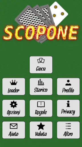 Scopone - Gioco di Carte screenshot
