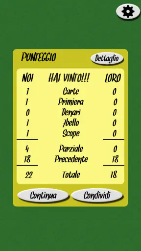 Scopone - Gioco di Carte screenshot