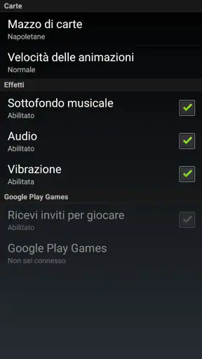 Scopone - Gioco di Carte screenshot