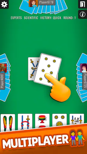 Scopone Più - Giochi di Carte screenshot