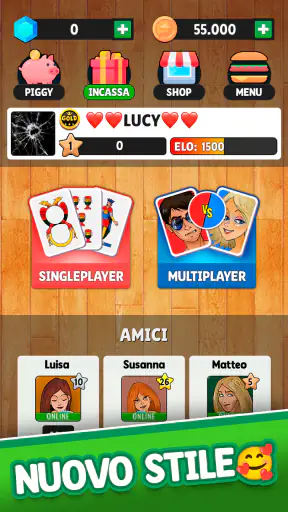 Scopone Più - Giochi di Carte screenshot