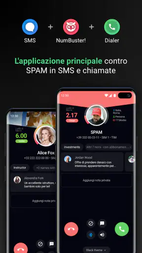 Scopri il nome del cui telefon screenshot