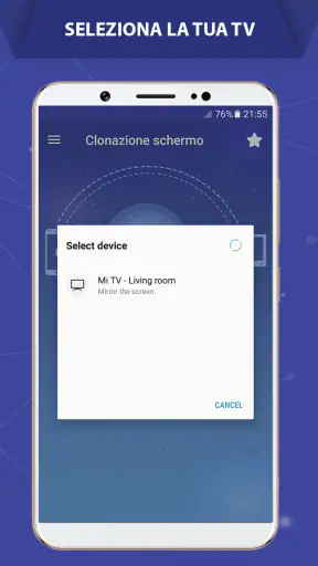 Screen Mirroring Cast to TV screenshot