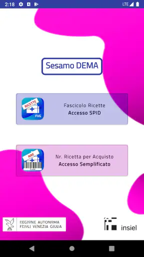 Sesamo DEMA screenshot