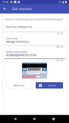 Sesamo DEMA screenshot