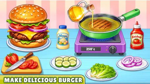 Set da cucina per cucinare screenshot