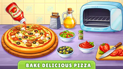 Set da cucina per cucinare screenshot