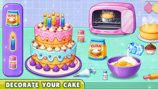 Set da cucina per cucinare screenshot