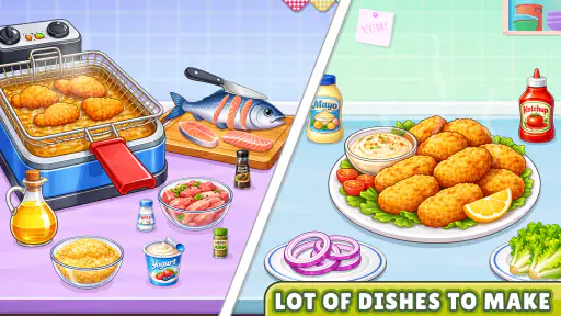 Set da cucina per cucinare screenshot