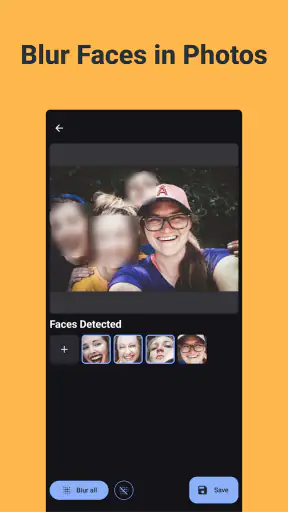 Sfoca Volti - Censura Immagine screenshot