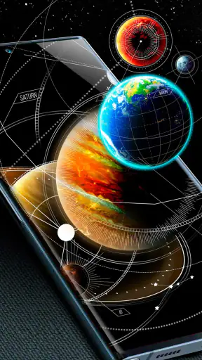 Sfondi animati 4D video 3D screenshot