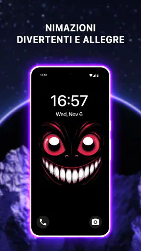 Sfondi Animati Sorriso 4K screenshot