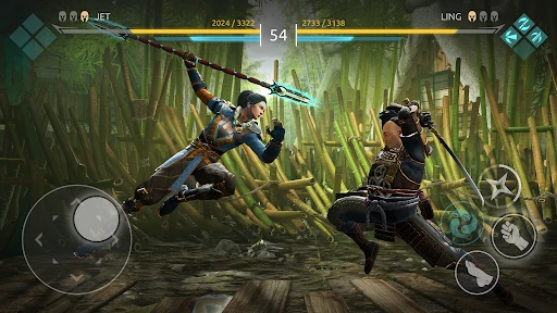Shadow Fight 4: Arena screenshot