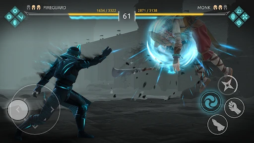 Shadow Fight 4: Arena screenshot