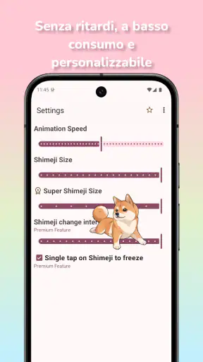 Shimeji: Amici dello schermo screenshot