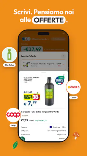 Shoppa: Lista della spesa screenshot