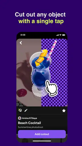Shuffles di Pinterest screenshot
